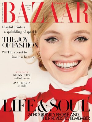 cover image of Harper's Bazaar UK